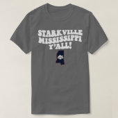 Starkville Mississippi MS Flag Niedlich Süd-Sayi T-Shirt (Design vorne)