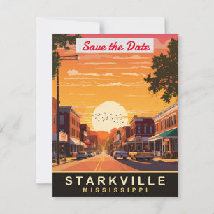Starkville, Mississippi, Save The Date
