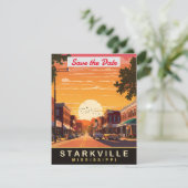 Starkville, Mississippi, Save The Date (Stehend Vorderseite)