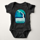 Starkweather-Moore Antarktis Expedition Baby Strampler (Vorderseite)