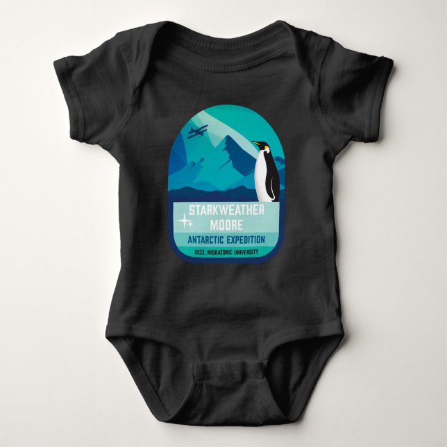 Starkweather-Moore Antarktis Expedition Baby Strampler (Vorderseite)