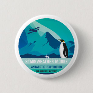 Starkweather-Moore Antarktis Expedition Button
