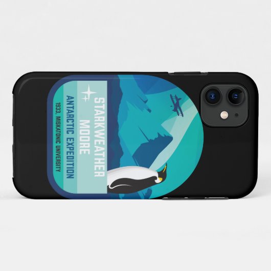 Starkweather-Moore Antarktis Expedition Case-Mate iPhone Hülle (Rückseite (Horizontal))