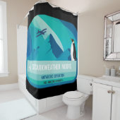 Starkweather-Moore Antarktis Expedition Duschvorhang (Beispiel)