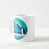 Starkweather-Moore Antarktis Expedition Kaffeetasse (Vorderseite Links)