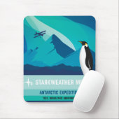 Starkweather-Moore Antarktis Expedition Mousepad (Mit Mouse)