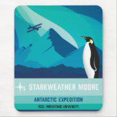 Starkweather-Moore Antarktis Expedition Mousepad (Vorne)