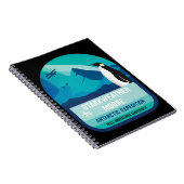 Starkweather-Moore Antarktis Expedition Notizblock (Rechte Seite)