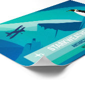 Starkweather-Moore Antarktis Expedition Poster (Ecke)