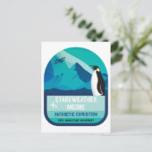 Starkweather-Moore Antarktis Expedition Postkarte (Stehend Vorderseite)