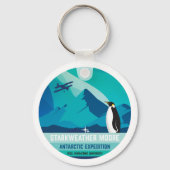 Starkweather-Moore Antarktis Expedition Schlüsselanhänger (Vorderseite)
