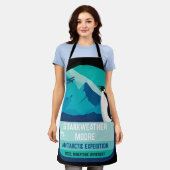 Starkweather-Moore Antarktis Expedition Schürze (Getragen)