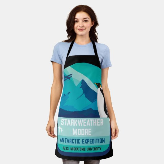 Starkweather-Moore Antarktis Expedition Schürze (Getragen)