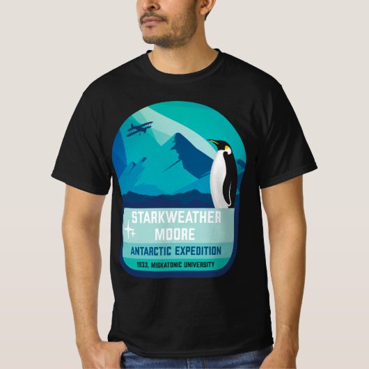 Starkweather-Moore Antarktis Expedition T-Shirt (Vorderseite)