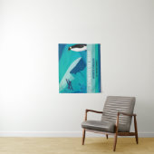 Starkweather-Moore Antarktis Expedition Wandteppich (Beispiel)