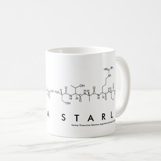 Starla-Peptid-Tasse Kaffeetasse (VorderseiteRechts)