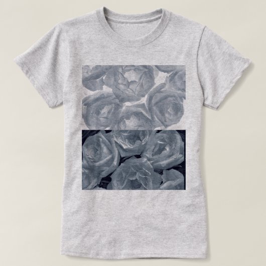 Starless Rosen T-Shirt (Design vorne)
