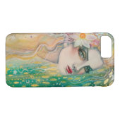 Starlet Beautiful Woman Portrait Fantasy ARt Case-Mate iPhone Hülle (Rückseite (Horizontal))