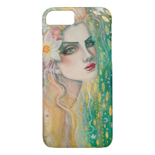 Starlet Beautiful Woman Portrait Fantasy ARt iPhone 8/7 Hülle