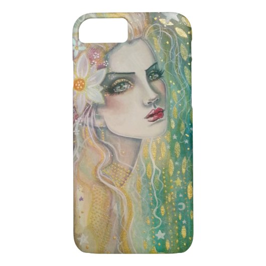 Starlet Beautiful Woman Portrait Fantasy ARt Case-Mate iPhone Hülle (Rückseite)