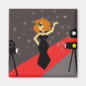 Starlet Hollywood Diva Magnet (Vorne)