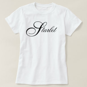 "Starlet" ikonische chic minimalistische Ästhetik- T-Shirt