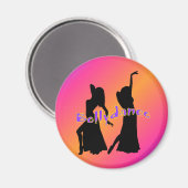 Starlet Magnet (Vorderseite/Rückseite)