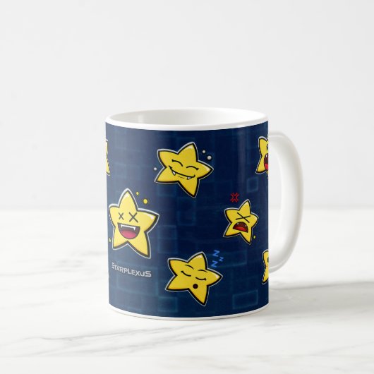 starlet mug kaffeetasse (VorderseiteRechts)