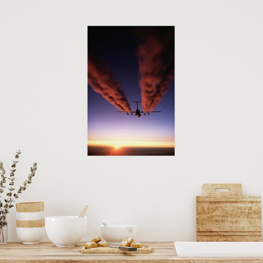 Starlifter C-141 Poster (Küche)