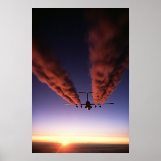 Starlifter C-141 Poster (Vorne)