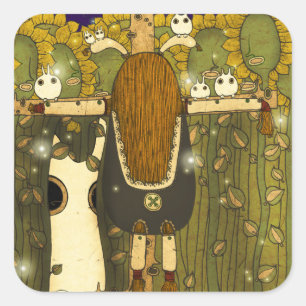 Starlight 2012 2 quadratischer aufkleber