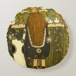 Starlight 2012 2 rundes kissen