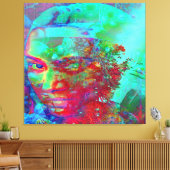 Starlight 2 leinwanddruck (Insitu (Wohnzimmer))