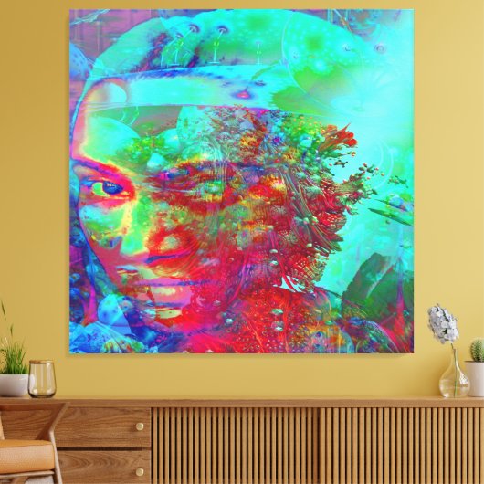 Starlight 2 leinwanddruck (Insitu (Wohnzimmer))