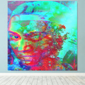 Starlight 2 leinwanddruck (Insitu (Holzboden))