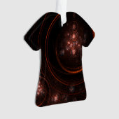 Starlight Abstrakt Art Acrylic Shirt Ornament (Vorderseite)