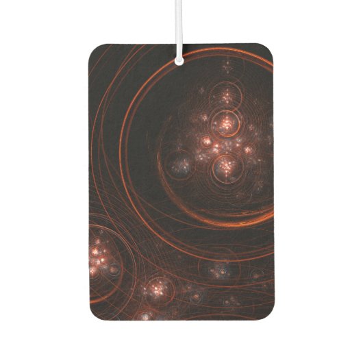 Starlight Abstrakt Art Autolufterfrischer (Vorderseite)