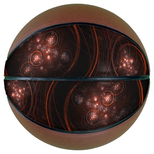 Starlight Abstrakt Art Basketball (Vorderseite)