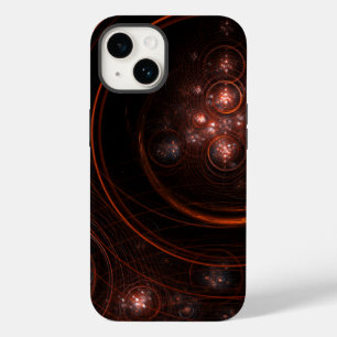 Starlight Abstrakt Art Case-Mate iPhone 14 Hülle