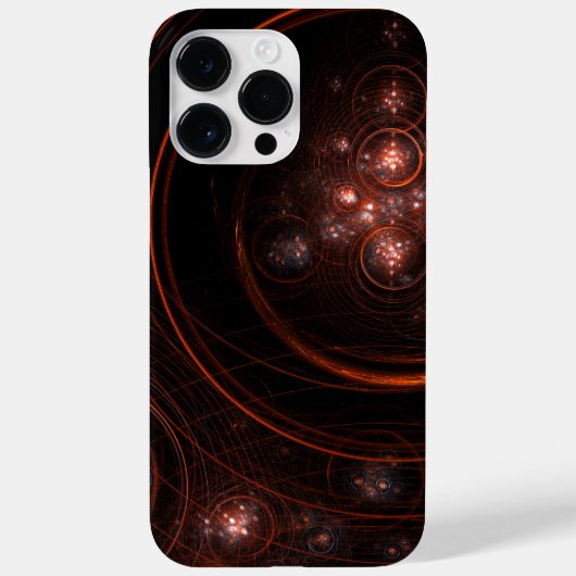 Starlight Abstrakt Art Case-Mate iPhone Hülle (Rückseite)