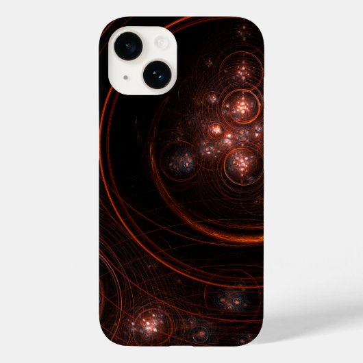 Starlight Abstrakt Art Case-Mate iPhone Hülle (Rückseite)