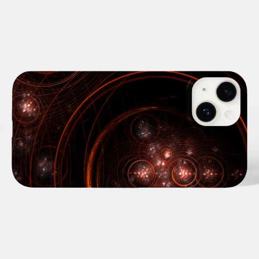 Starlight Abstrakt Art Case-Mate iPhone Hülle (Rückseite (Horizontal))