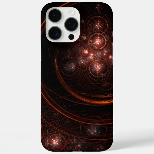 Starlight Abstrakt Art Case-Mate iPhone Hülle (Rückseite)