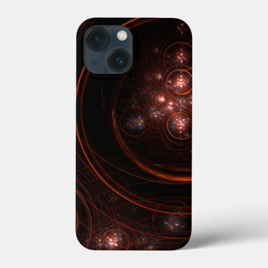 Starlight Abstrakt Art Case-Mate iPhone Hülle (Rückseite)