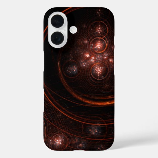 Starlight Abstrakt Art Case-Mate iPhone Hülle (Rückseite)