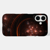 Starlight Abstrakt Art Case-Mate iPhone Hülle (Rückseite (Horizontal))