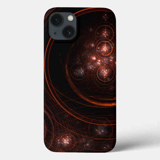 Starlight Abstrakt Art Case-Mate iPhone Hülle (Rückseite)