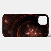 Starlight Abstrakt Art Case-Mate iPhone Hülle (Rückseite (Horizontal))