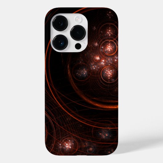 Starlight Abstrakt Art Case-Mate iPhone Hülle (Rückseite)