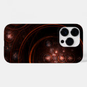 Starlight Abstrakt Art Case-Mate iPhone Hülle (Rückseite (Horizontal))